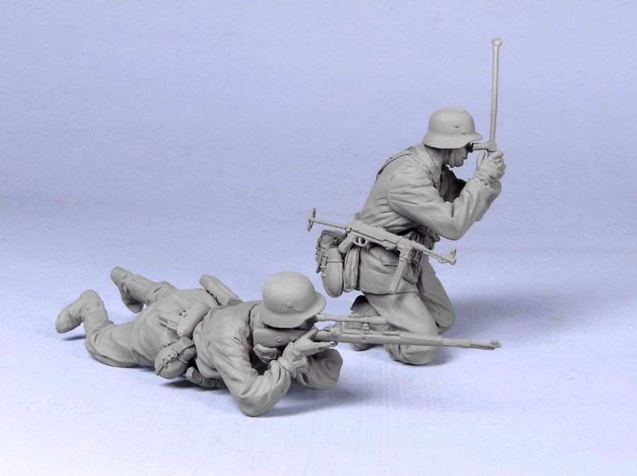 1/35 二战德国狙击手组1943-45年