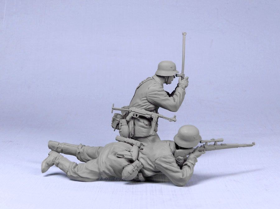 1/35 二战德国狙击手组1943-45年 - 点击图像关闭