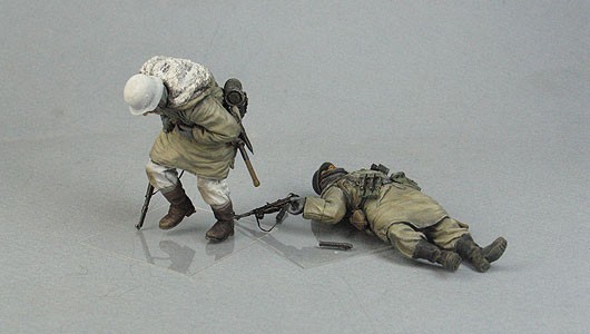 1/35 二战德国装甲掷弹兵组(1)"1943年冬春季" 1/35 二战德国装甲掷弹兵组(1)"1943年冬春季"