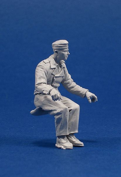 1/35 二战德国坦克军官"1939-45年夏季"