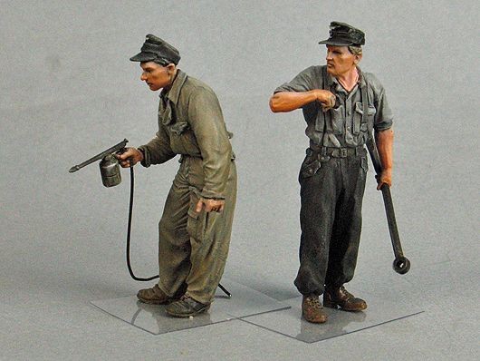 1/35 二战德国坦克乘员组"1943-45年夏季"