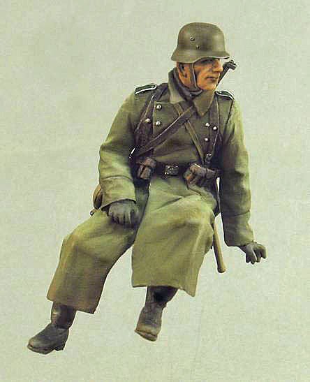 1/35 二战德国步兵"1941-44年冬季" 1/35 二战德国步兵"1941-44年冬季"
