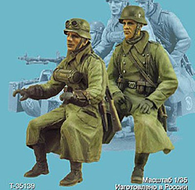 1/35 二战德国摩托兵组"1941-44年冬季" - 点击图像关闭