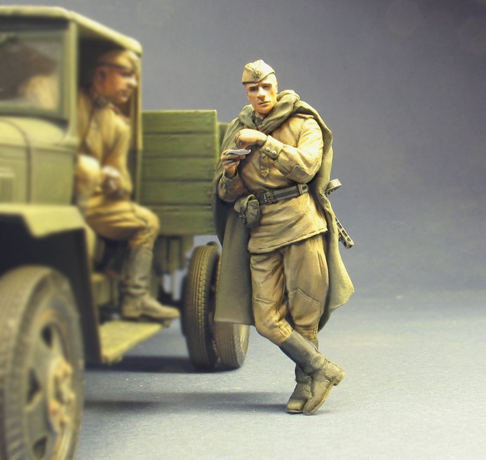 1/35 二战苏联红军步兵"1943-45年夏季" - 点击图像关闭