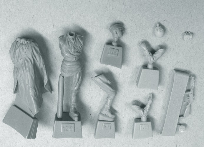 1/35 二战苏联红军步兵"1943-45年夏季"