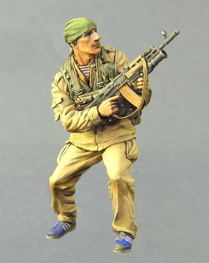 1/35 现代新俄罗斯志愿师民兵