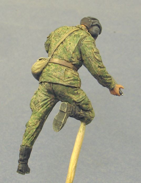 1/35 现代俄罗斯坦克兵(1)