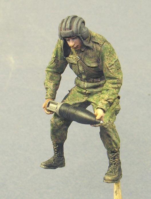 1/35 现代俄罗斯坦克兵组(2) - 点击图像关闭