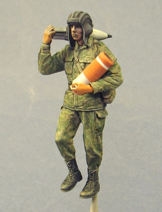 1/35 现代俄罗斯坦克兵(3)