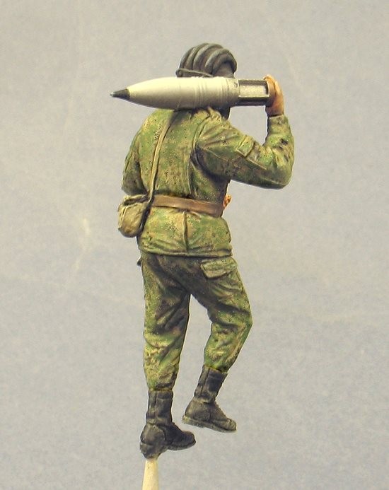 1/35 现代俄罗斯坦克兵(3)