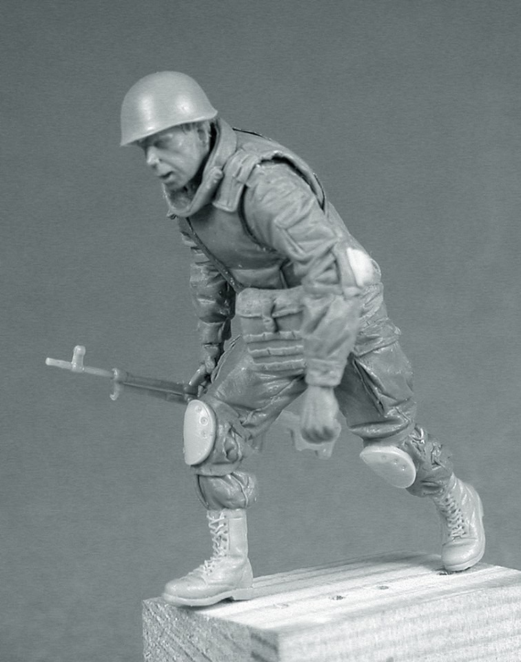 1/35 现代俄罗斯特种兵组(2)