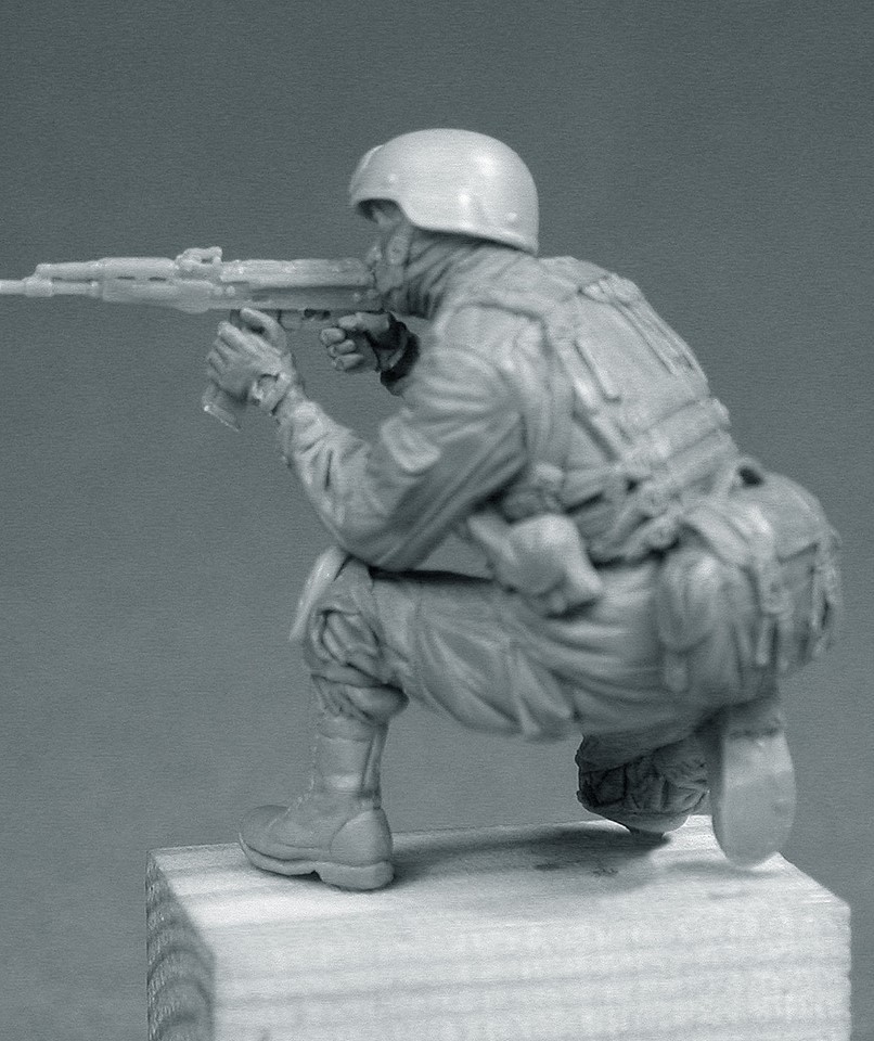 1/35 现代俄罗斯特种兵组(2)