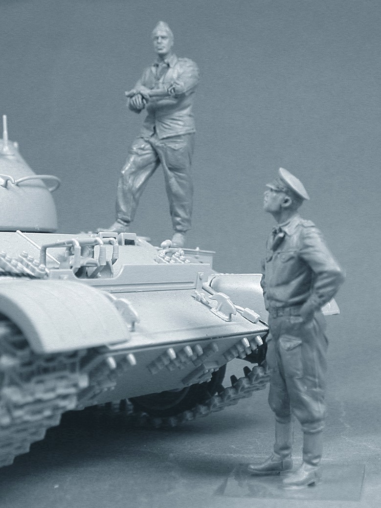1/35 现代苏联坦克乘员组(3)"1960-1980年夏季, 冷战铁幕"