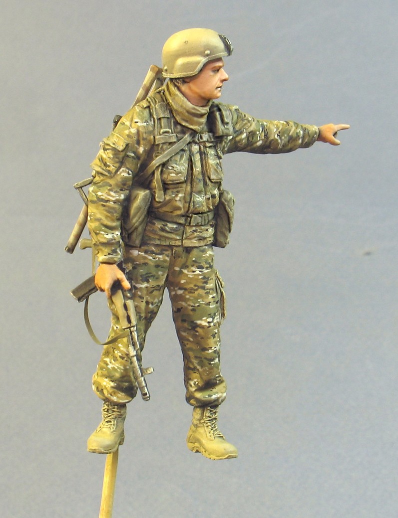 1/35 现代俄罗斯特战队军官"叙利亚战争"