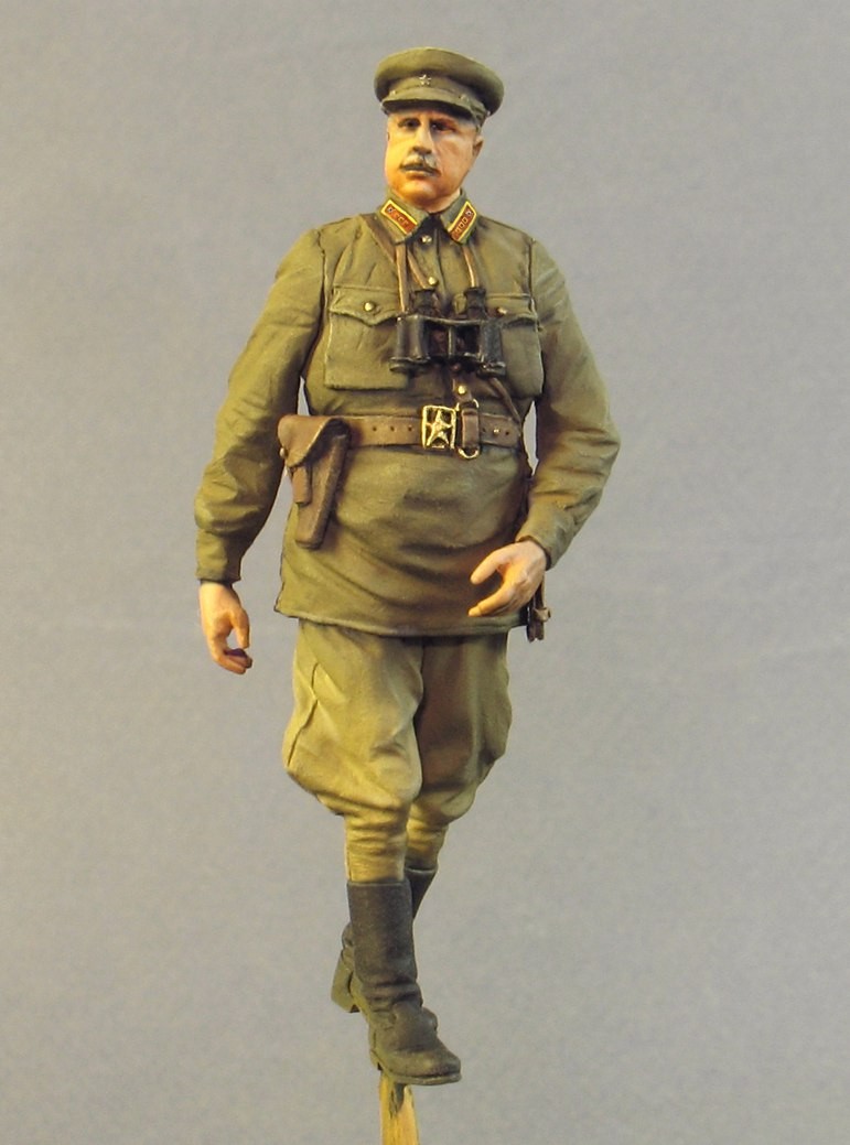 1/35 二战苏联军官"1941-42年夏季"