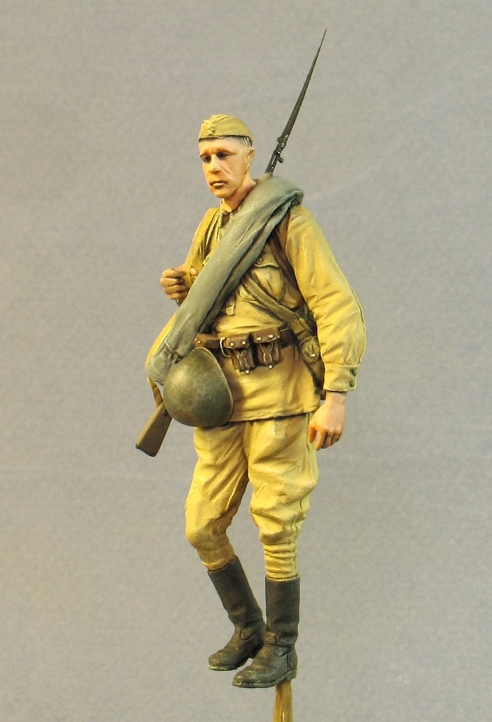 1/35 二战苏联红军步兵(1)"1941-42年夏季"