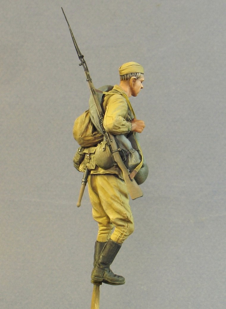 1/35 二战苏联红军步兵(1)"1941-42年夏季"