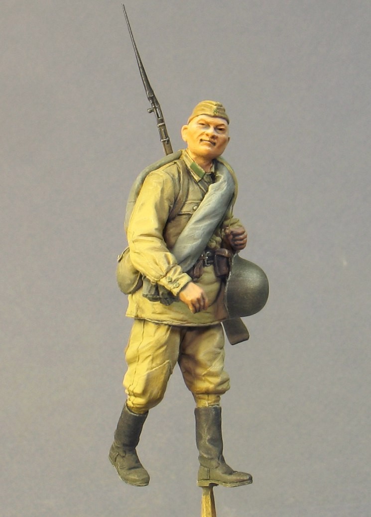 1/35 二战苏联红军步兵(2)"1941-42年夏季"