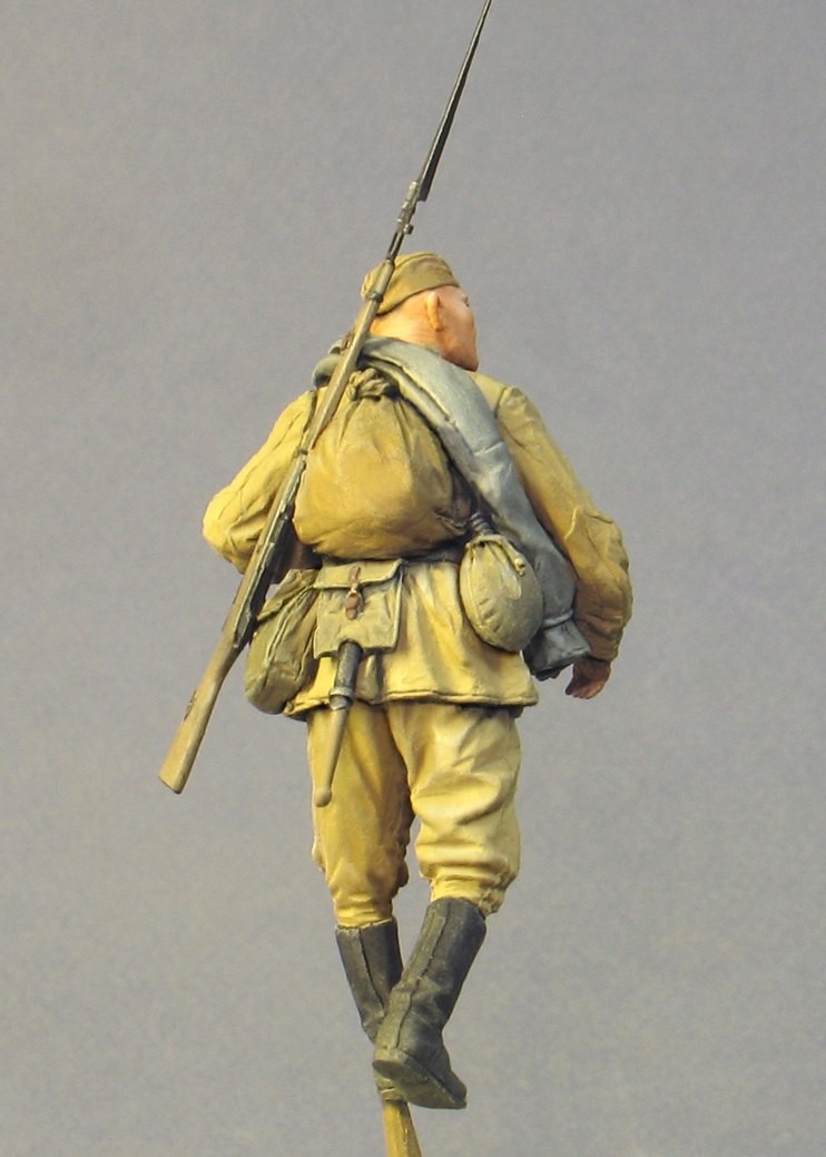 1/35 二战苏联红军步兵(2)"1941-42年夏季" - 点击图像关闭