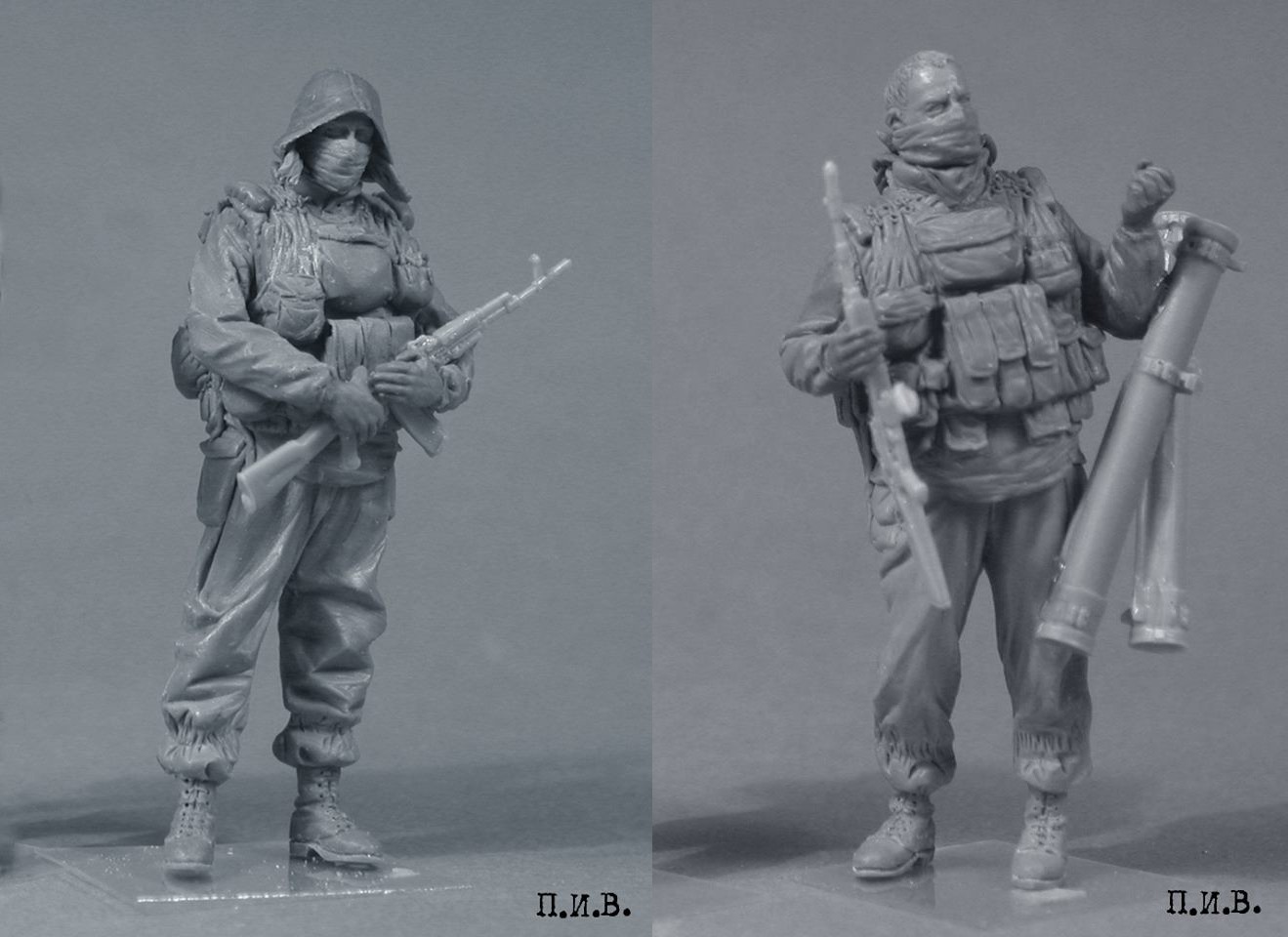 1/35 现代俄罗斯格鲁乌特种兵1999年(1) - 点击图像关闭