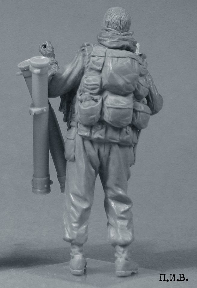 1/35 现代俄罗斯格鲁乌特种兵1999年(1)