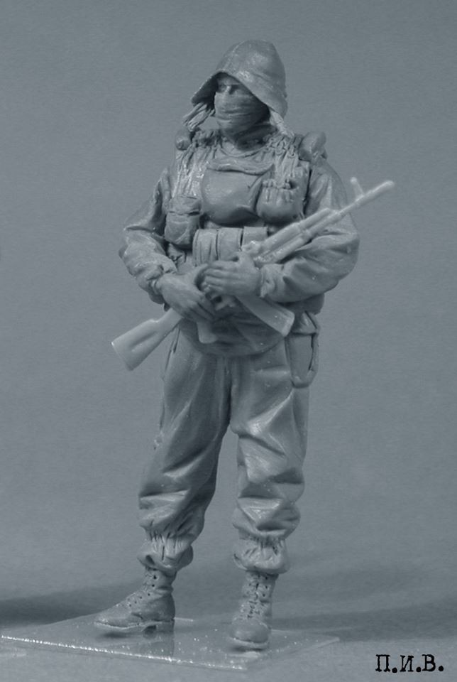 1/35 现代俄罗斯格鲁乌特种兵1999年(1) - 点击图像关闭