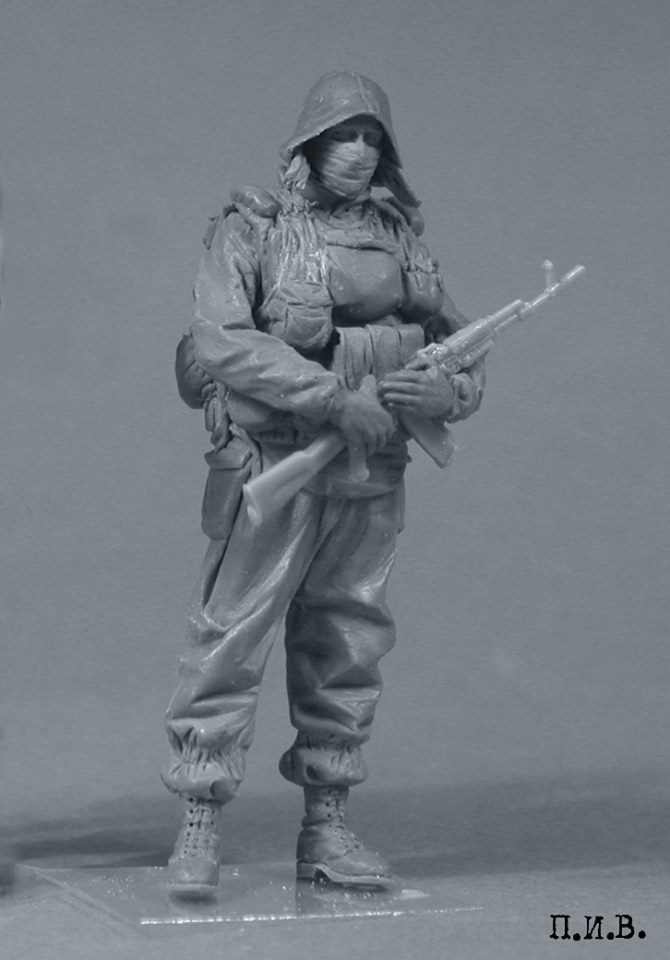 1/35 现代俄罗斯格鲁乌特种兵1999年(1)