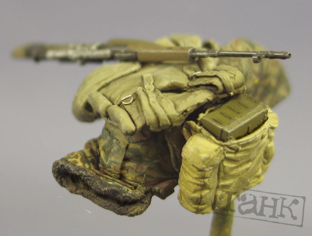 1/35 现代俄罗斯格鲁乌特种兵"SVD狙击步枪" - 点击图像关闭