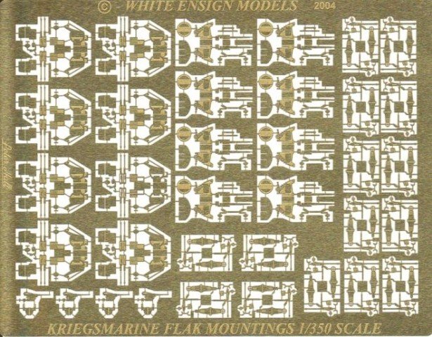 1/350 二战德国轻型防空武器改造蚀刻片 - 点击图像关闭