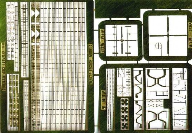 1/700 战后英国皇家海军舰船通用细节蚀刻片