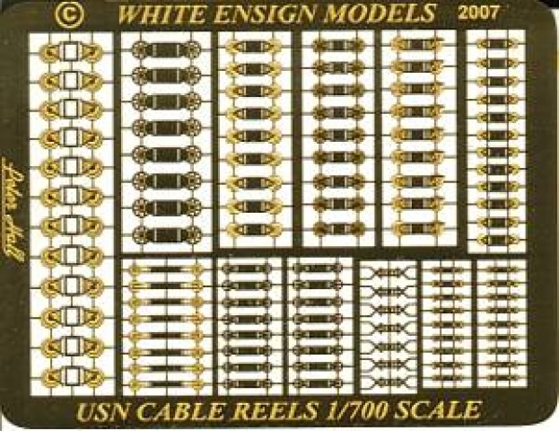 1/700 美国海军电缆卷筒