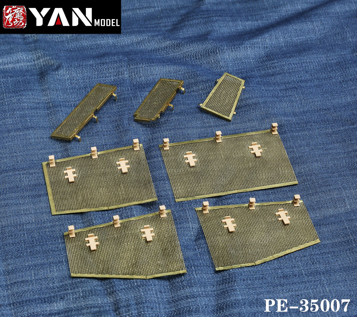 1/35 二战德国四号战车J型改造蚀刻片(配麦田5033)