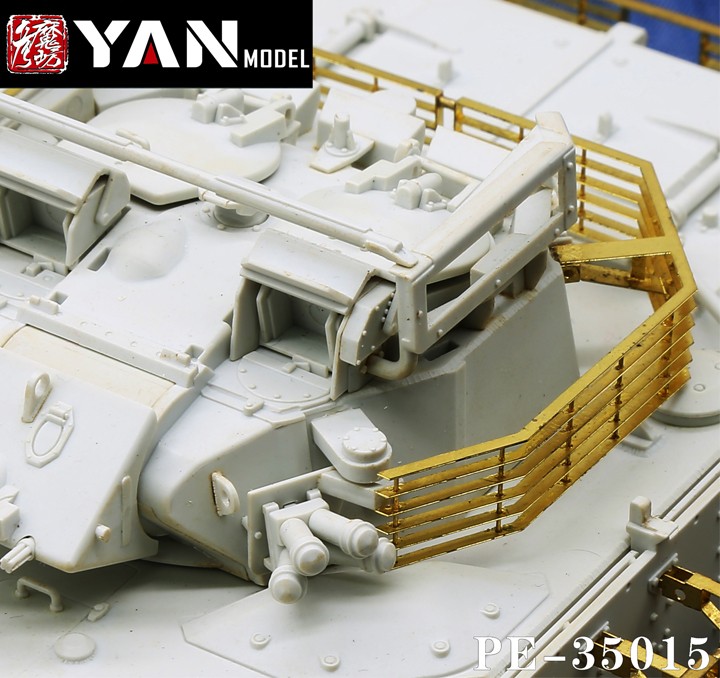 1/35 现代英国 FV510 武士步兵战车改造蚀刻片(配Meng SS-017) - 点击图像关闭