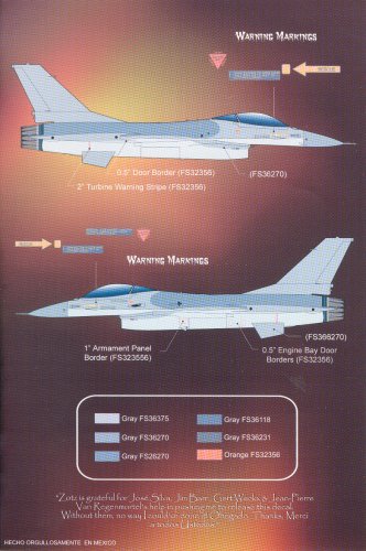 1/32 比利时 F-16 战隼战斗机 "I'll be back!" - 点击图像关闭