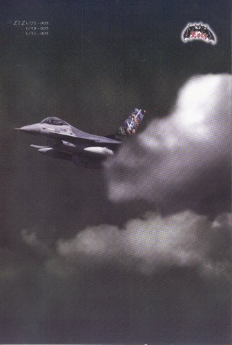 1/32 比利时 F-16 战隼战斗机 第1中队81周年纪念 - 点击图像关闭