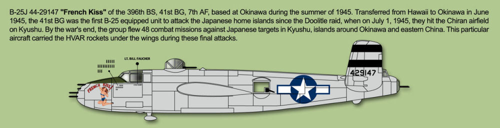 1/32 二战美国 B-25J 米切尔中型轰炸机(2)